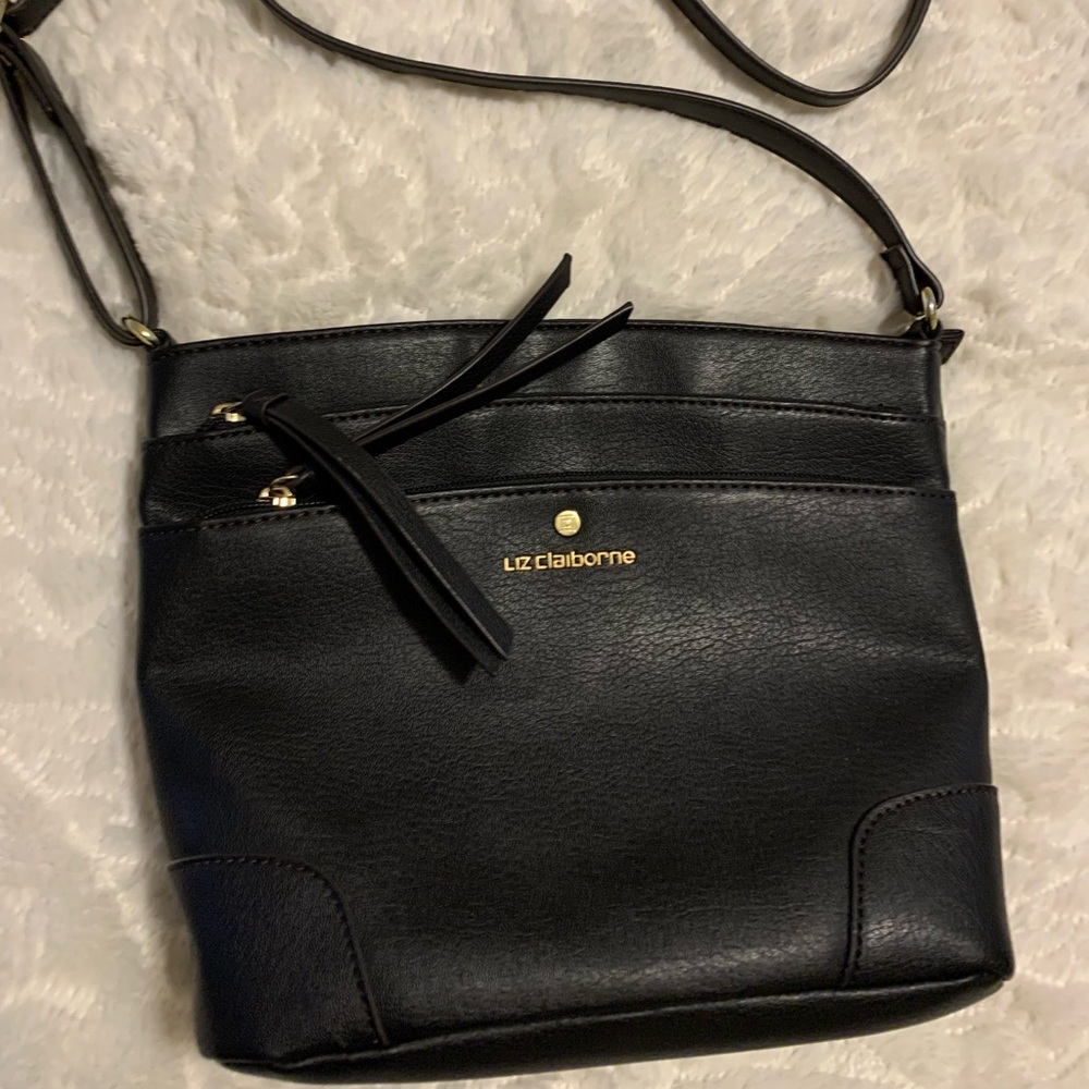 Black cross body